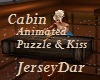 Cabin Table Puzzle/Kiss