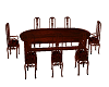 !!B!! 8Person Table Set