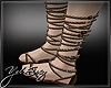 Roman Style sandals*YEL*