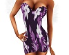 Purple Hawaiin Dress