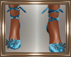 Blue Shoes Pumps