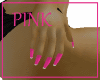 Hands Pink Nails