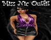 Miss Nic Outfit Purple