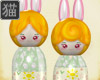 JK KokeshiDolls Rabbit 2