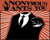 Anon Propaganda Sticker