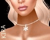 *k* Snowflake Necklace