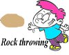 .D. Rock Throwing v-box