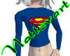 Super girl uniform shirt