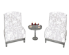 Luxedo White Chairs