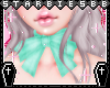 ✰S  Batty Bow Mint