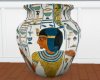 Egyptian vase