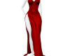 Mel Red Gown