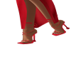 (SGS) Red Sandal
