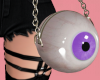 Pastel Eyeball Purse