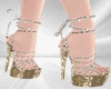 Heels Gold Sexy