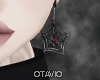 O. Cobweb Earrings
