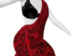 red blk saree