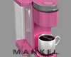 Coffee Machine Pink