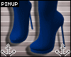 ⚓ | Thigh Boots Blue
