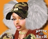 *HS Racoon Hat Camo