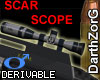 ]dz[ SCAR scope