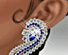 Samra Earrings Sapphire