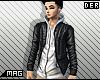 [MAG]B leather jacket 