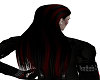 red/blk long vampir hair