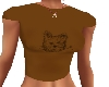 PUPPY BROWN TSHIRT