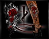 LC| Leg Tribal Rose Tatt