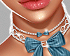 👑Regina blue neck