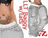 LLT Gry Trshed Dnm w/tat
