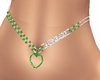 ENVY'S BELLY CHAIN