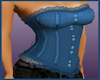 Terra Corset Blue