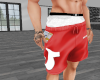 Truey Shorts Red