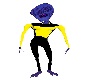 star trek dancing alien 