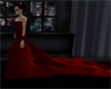 Red Silk Wedding dress
