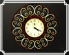 Boho Ornate Wall Clock