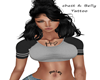 *SL Chest & Belly Tattoo