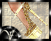 [V]Carnival Gold Shoes
