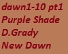Purple Shade New Dawn 1