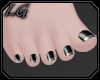 [LG] Toenails Black Silv