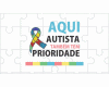 camiseta do autismo