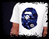 BAPE Blue Camo Tee