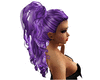 Purple blend hair