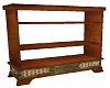 -T- Wooden Shelves Empty