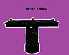 Altar table