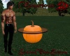 Fall Pumpkin End Table