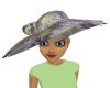 AO~SIN Floral Hat~