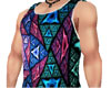 Triangle Abstract Tank